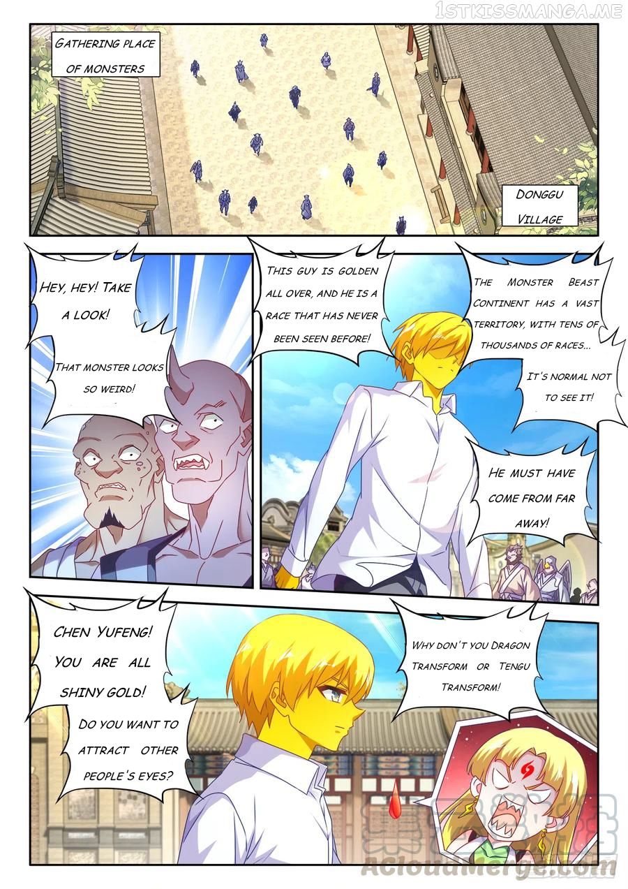My Cultivator Girlfriend Chapter 614 1